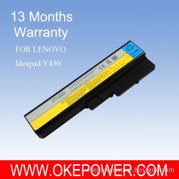 Laptop Battery For Lenovo Battery Ideapad Y430